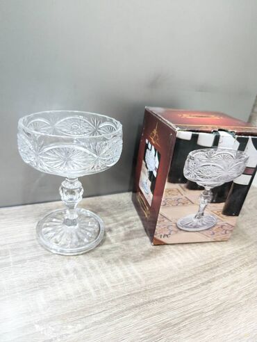 Çəngəllər: Конфетница хрустальные High quality glassware