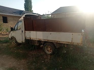 Транспорт: ГАЗ GAZel: 2003 г., 2 л, Механика, Бензин, Пикап — 2