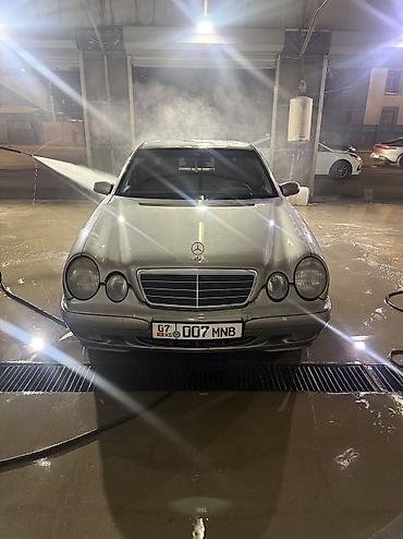 коврик мерседес: Mercedes-Benz E-Class: 2001 г., 2.2 л, Автомат, Дизель, Седан — 6