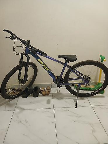 velik sumqayit: BMX dağ velosipedi heç bir prablemi yoxdu Xüsusiyyətlər: - Hardtail — 1