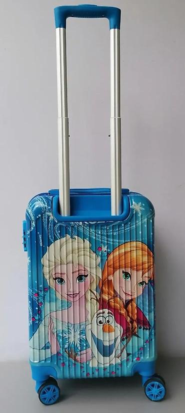 Rančevi, torbe i koferi: Dečji kofer na točkiće – Disney Frozen - Dizajn: motivi iz crtanog — 3