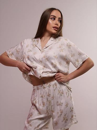 Пижамы: Вискозные комплекты с шортами🫰🏻 На этот раз получили даже большие — 3
