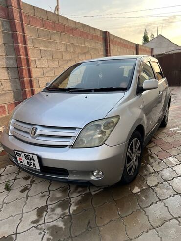 runx alex: Toyota ist: 2003 г., 1.3 л, Автомат, Бензин, Седан