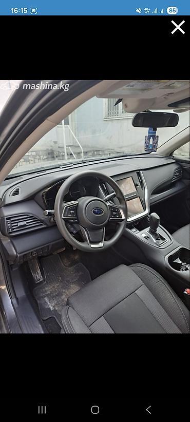 кузов на пассат: Subaru Outback: 2021 г., 2.5 л, Автомат, Бензин, Универсал — 4