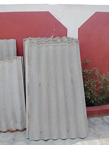 işlənmiş dəmir şifer: 2 ci əl şiferlər 4 ₼ istəyən əlaqə saxlasın — 3