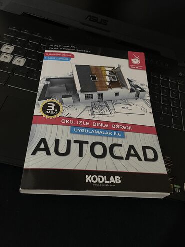 Kitablar, jurnallar, CD, DVD: AutoCAD-ə başlamaq istəyənlər üçün ideal seçim! Yeni başlayanlar və