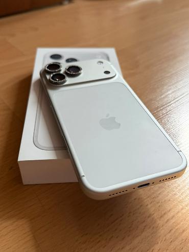 iphine: IPhone 17 Pro Max, 256 GB, White Titanium — 2