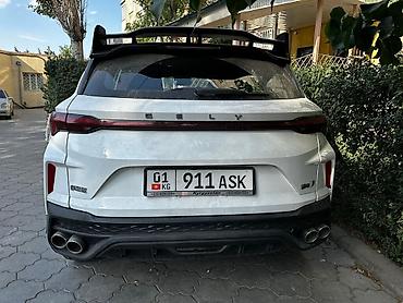 byd e6: Geely Coolray: 2024 г., 1.5 л, Робот, Бензин, Кроссовер — 2