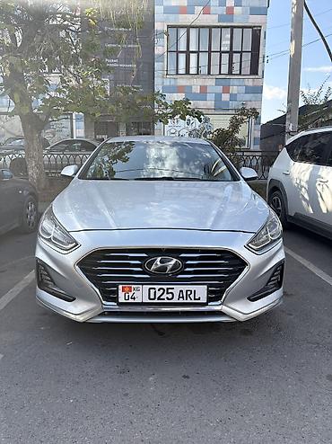 Hyundai Sonata: 2018 г., 2 л, Автомат, Газ