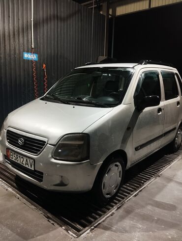 рейлинги на авто бишкек: Suzuki Wagon R: 2003 г., Хэтчбэк