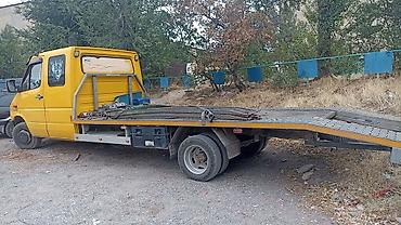 спринтер кран: Эвакуатор, Mercedes-Benz, 1996 г., Ломаная — 3
