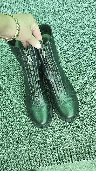 39: Зимние кожаные полусапоги StranaShoes - Материал верха: натуральная — 2
