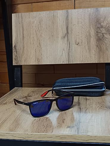puma ferrari: Солнцезащитные очки очки, Ray-Ban, Мужские, Прямоугольные, Линзы поляризованные, Новый — 2