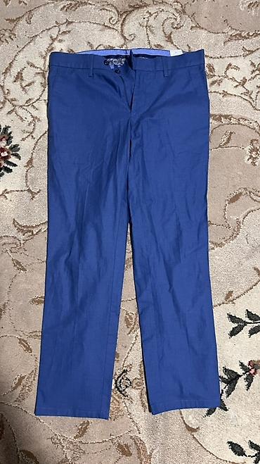 armani часы: Мужские брюки M. Manzoni, модель Slim Fit. - Размер: 42 (указан на — 1
