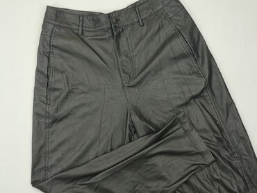 spódnice z ekologicznej skóry: Trousers, Zara, S (EU 36), condition - Very good