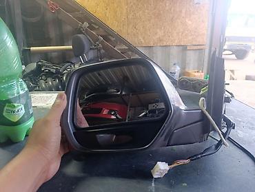 crv зеркало: Боковое левое Зеркало Honda Б/у, Оригинал — 3
