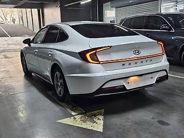 хендай ioniq: Hyundai Sonata: 2021 г., 2 л, Газ, Седан — 3