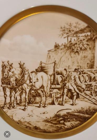 Другие предметы коллекционирования: Коллекционные тарелки Veltins. Furstenberg (Германия) На тарелке — 2