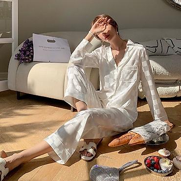 Брючные костюмы: Много расцветок! Женская легкая прилегкая одежда комплект -ОПТОМ И В — 2