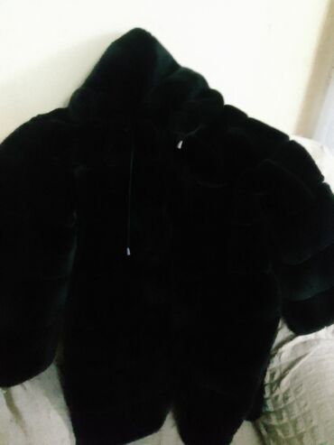 Kürklər: Kürk, 4XL, rəng - Qara — 7