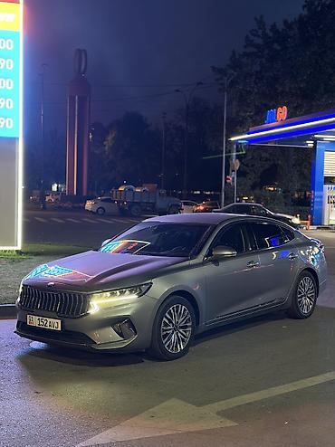 kia s: Kia K7: 2020 г., 3 л, Автомат, Газ, Седан — 2
