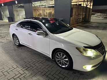 Lexus: Lexus ES: 2010 г., 3.5 л, Автомат, Бензин, Седан — 1