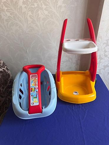 Другие игровые наборы: Uşaq üçün plastik oyun dəsti – iki hissədən ibarət: 1) Oyuncaq — 7
