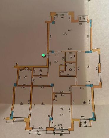 Продажа коттеджей и домов: Продается Участок с домом по Первой линии ! 🏠Дом 200квМ (2этажа) — 23