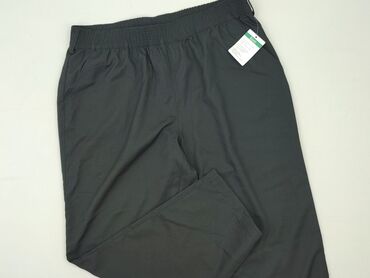 spódnice dresowe asymetryczne: Material trousers for women