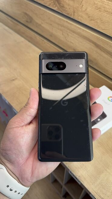 ноутбук для работы: Google Pixel 7, Колдонулган, 128 ГБ