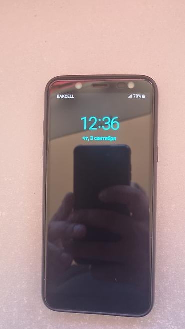 galaxy s6 edge: Samsung Galaxy A6, 32 GB, rəng - Qara, İki sim kartlı — 3