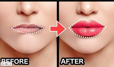 спреи для тела: Увеличитель губ в домашних условиях Fuller Lips in Seconds (Small) b