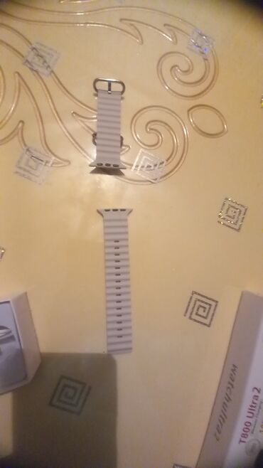 Qol saatları: T800 Ultra 2 ağıllı saat - 1.99" Infinite Display ekran - Simsiz — 2