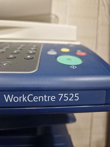 принтер xerox: Xerox 7525 rəngli rəqəmsal çap avadanlığı satılır. Yaxşı vəziyətdədir — 2