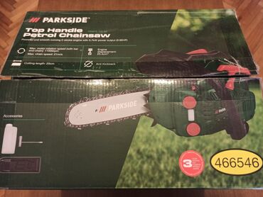 Motorne testere: NOVA jednoručna motorna testera PARKSIDE. Veoma mala i laka (3,9kg) na lalafo.rs — 2 Motorne testere: NOVA jednoručna motorna testera PARKSIDE. Veoma mala i laka (3,9kg) — 2