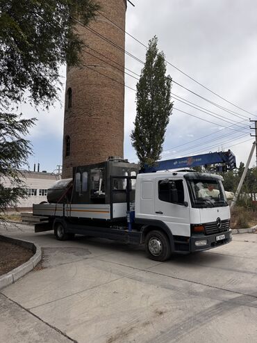 Грузовики: Грузовик, Mercedes-Benz, Дубль, 7 т, Б/у — 1