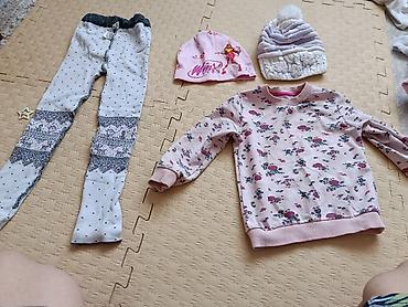 Комплекты одежды: Детская одежда и обуви для девочки 3-5 лет. Отдам даром. Самовывоз — 4