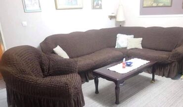 Prekrivači za nameštaj: Za ugaonu garnituru — 5