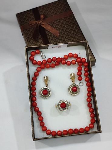 Серебряные наборы украшений: Набор украшений, Проба 925, Женские, Новый — 3