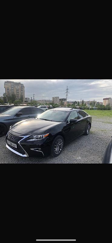 lexus cs: Lexus ES: 2016 г., 2.5 л, Вариатор, Бензин, Седан — 1