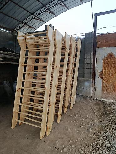 Шведские стенки: Шведская стенка деревянный at lalafo.kg — 21 Шведские стенки: Шведская стенка деревянный — 21