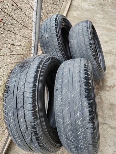 dunlop teker qiymetleri: 4 ədəd Dunlop GrandTrek 265 /65 R17(Prado təkərləri) normal