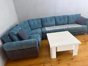 Divan və kreslo dəstləri: İşlənmiş, Künc divan, Divan, Bazalı, Açılan — 2