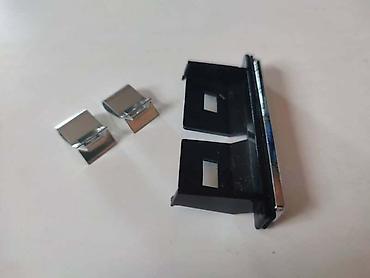 sun x28: NATPIS QUATTRO CRNI ZA MASKU ZA AUDI A4, A6, A8 | Natpis Quattro — 3