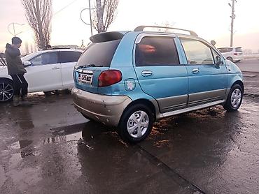 Daewoo: Daewoo Matiz: 2003 г., 0.8 л, Механика, Бензин, Хэтчбэк — 5