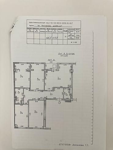 Продажа квартир: 4 комнаты, 125 м², Элитка, 6 этаж, Евроремонт — 7