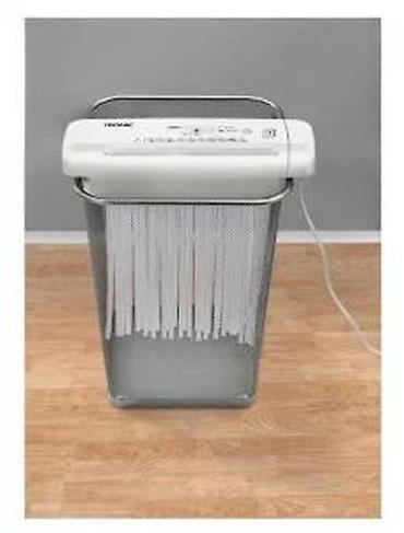 Ostali kućni aparati: TRONIC prenosivi sekač dokumenata - Tip: rezalica papira (strip-cut) — 10