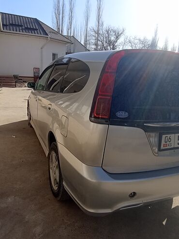 Honda: Honda Stream: 2003 г., 2 л, Автомат, Бензин, Универсал — 9
