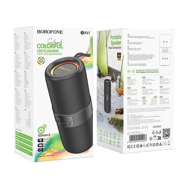 İnformatika: Simsiz Portativ Dinamik Bluetooth Borofone BR41 Brend: Borofone