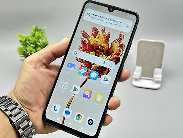 cyber x: Redmi, Redmi 14C, Б/у, 128 ГБ, цвет - Черный, 2 SIM — 2